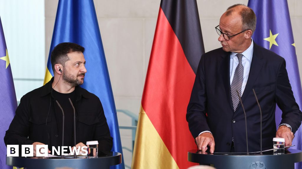 Trump promete pressionar Putin por cessar-fogo na Ucrânia após falar com líderes europeus Trump promete pressionar Putin por cessar-fogo na Ucrânia após falar com líderes europeus