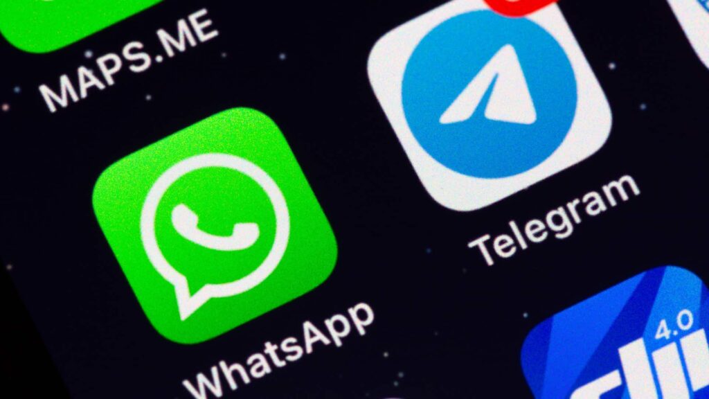 Rússia limita chamadas no Telegram e WhatsApp para travar crimes digitais Rússia limita chamadas no Telegram e WhatsApp para travar crimes digitais
