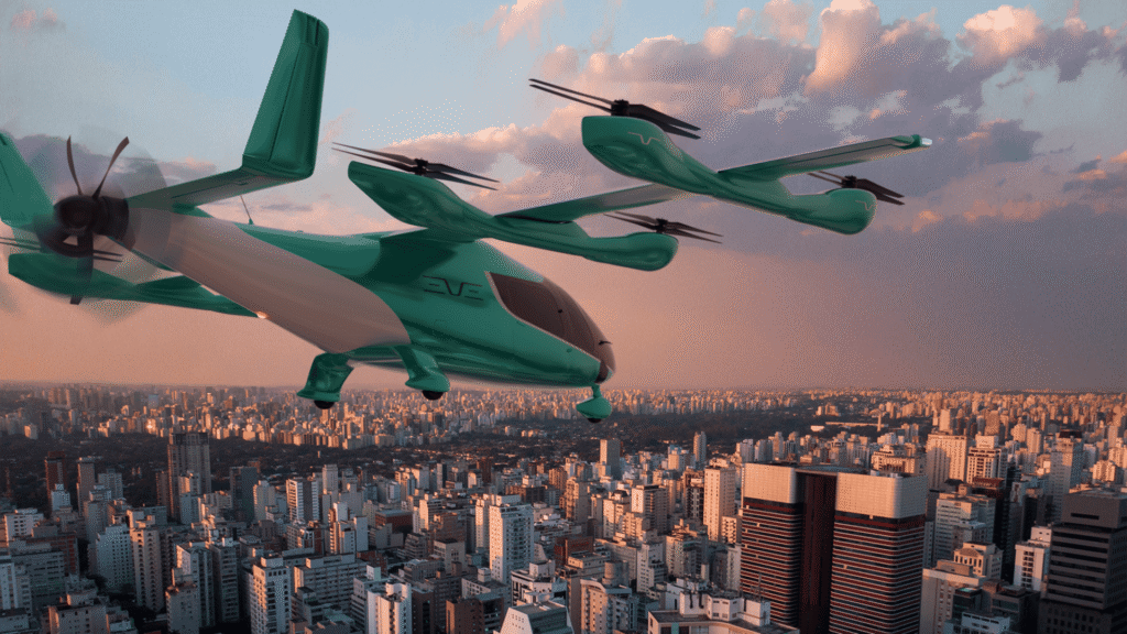 BNDESPar investe US$ 74,9 milhões na Eve para produção de eVTOL em Taubaté BNDESPar investe US$ 74,9 milhões na Eve para produção de eVTOL em Taubaté