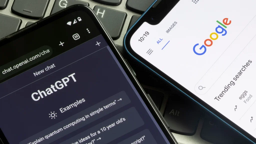 Oito motivos que levam usuários a preferir o ChatGPT em vez da busca do Google Oito motivos que levam usuários a preferir o ChatGPT em vez da busca do Google