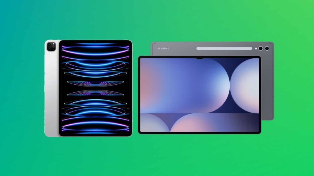 iPad ou Galaxy Tab: qual tablet comprar em 2024 agora iPad ou Galaxy Tab: qual tablet comprar em 2024 agora