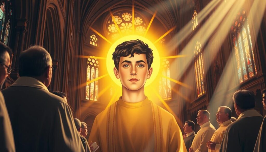 O papa Leão XIV vai realizar a canonização de Carlo Acutis conhecido como Padroeiro da Internet Carlo Acutis conhecido como Padroeiro da Internet