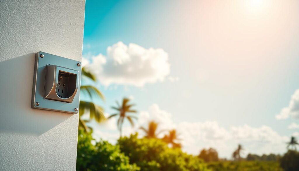 Tomada solar: Será que ela vai sair do papel? Tomada solar vai sair do papel?