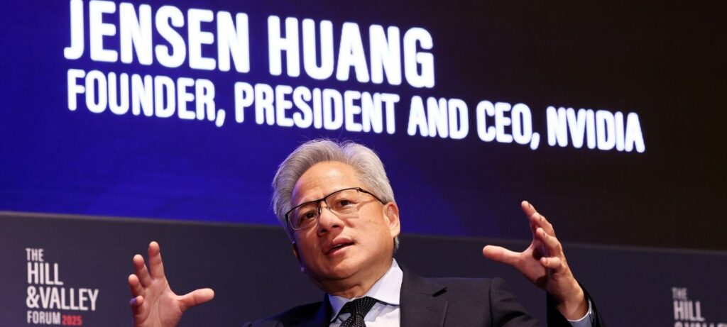 IA pode encurtar semana de trabalho para quatro dias, antecipa CEO da Nvidia IA pode encurtar semana de trabalho para quatro dias, antecipa CEO da Nvidia