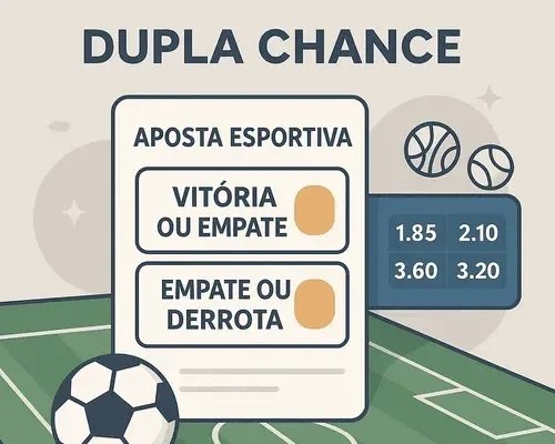 Chance dupla permite cobrir dois resultados e reduzir risco nas apostas Chance dupla permite cobrir dois resultados e reduzir risco nas apostas