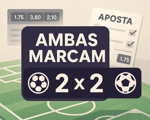 Aposta “Ambas Marcam”: saiba como funciona e quando utilizar Aposta “Ambas Marcam”: saiba como funciona e quando utilizar