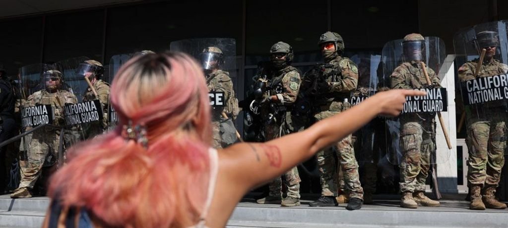Juiz federal considera ilegal envio da Guarda Nacional para Los Angeles por Trump Juiz federal considera ilegal envio da Guarda Nacional para Los Angeles por Trump
