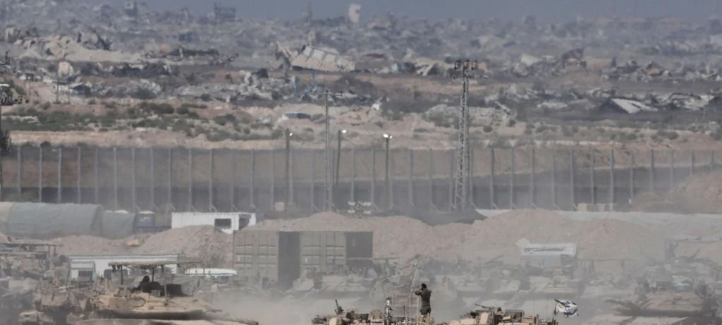 Reservistas israelitas reforçam ofensiva sobre Gaza City e ONU fala em desastre iminente Reservistas israelitas reforçam ofensiva sobre Gaza City e ONU fala em desastre iminente