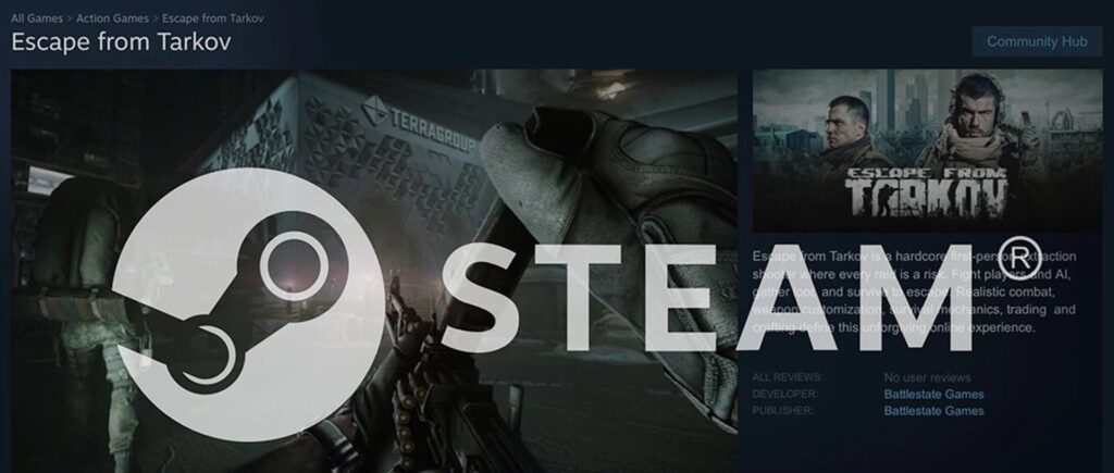 Escape From Tarkov chega à Steam em novembro com versão 1.0 reforçada Escape From Tarkov chega à Steam em novembro com versão 1.0 reforçada
