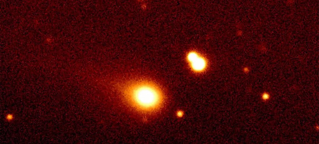 Cometa 3I/ATLAS aproxima-se do Sol e coloca sondas Psyche e JUICE na primeira linha da investigação Cometa 3I/ATLAS aproxima-se do Sol e coloca sondas Psyche e JUICE na primeira linha da investigação