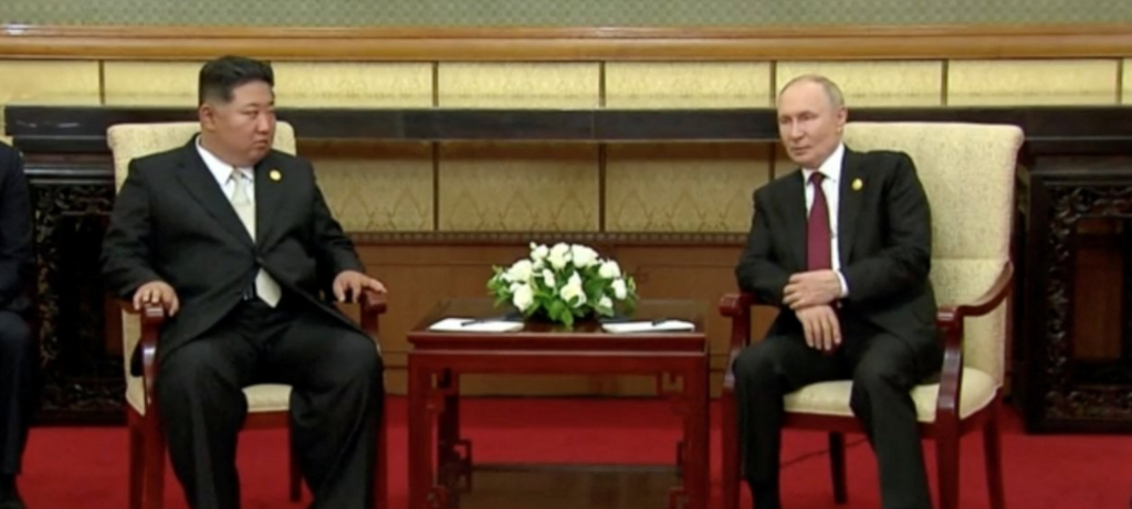 Putin agradece a Kim Jong Un presença de tropas norte-coreanas na Ucrânia Putin agradece a Kim Jong Un presença de tropas norte-coreanas na Ucrânia