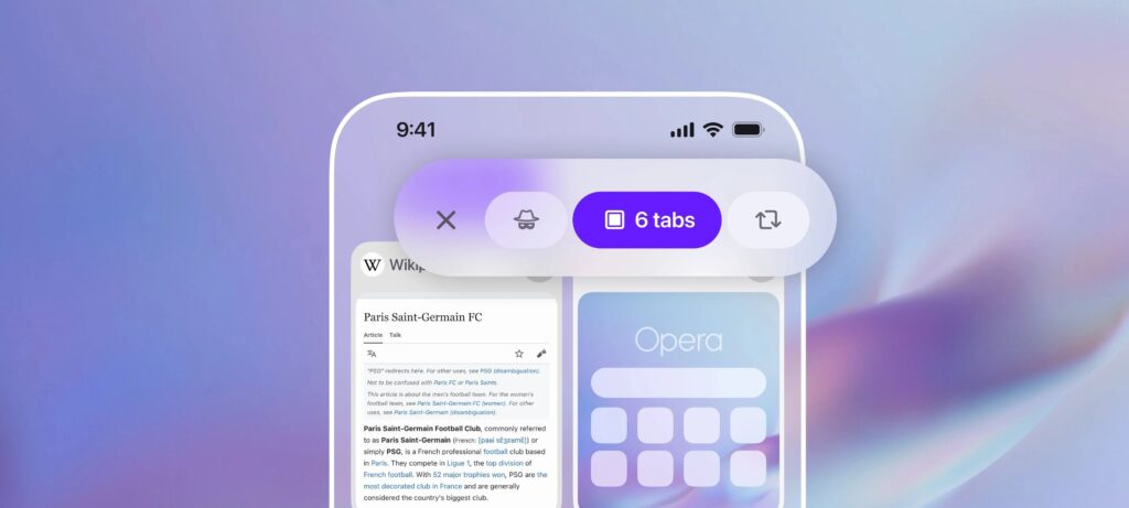 Opera One estreia gestão avançada de abas no iOS e desafia Safari Opera One estreia gestão avançada de abas no iOS e desafia Safari