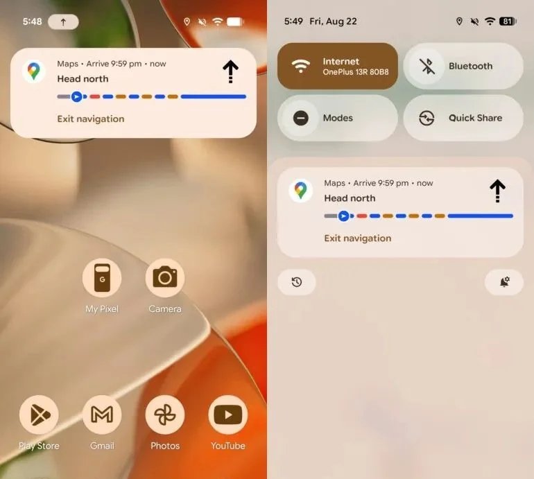 Google Maps recebe Notificações ao Vivo no Android 16 e mostra trânsito em tempo real Google Maps recebe Notificações ao Vivo no Android 16 e mostra trânsito em tempo real