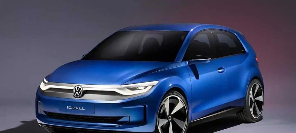 Volkswagen revela ID.2 elétrico de 25 mil € e anuncia versão SUV Volkswagen revela ID.2 elétrico de 25 mil € e anuncia versão SUV