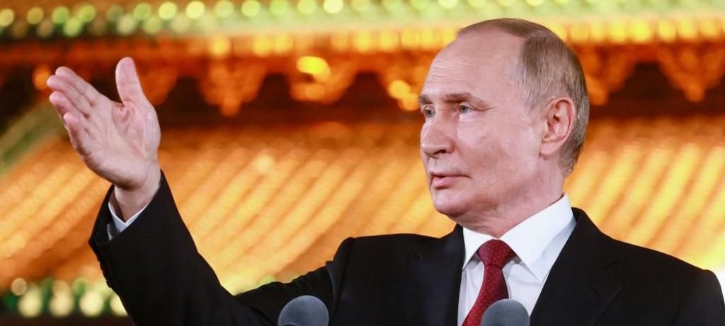 Putin avisa que Rússia continuará ofensiva se Kiev não aceitar acordo Putin avisa que Rússia continuará ofensiva se Kiev não aceitar acordo