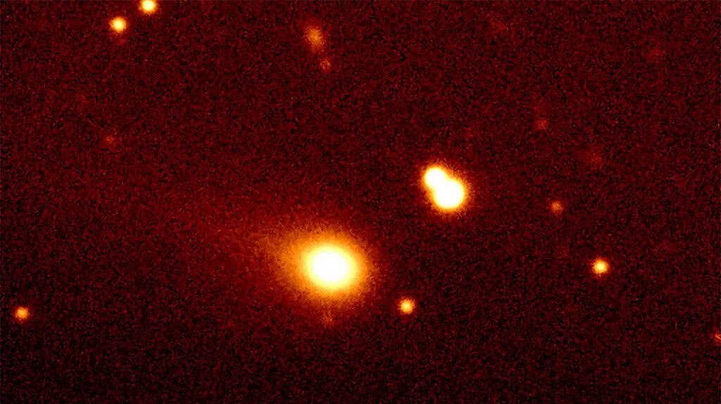 Cometa interestelar 3I/ATLAS aproxima-se de Marte e ativa campanha de observação Cometa interestelar 3I/ATLAS aproxima-se de Marte e ativa campanha de observação