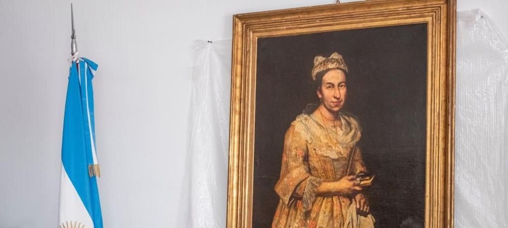 Pintura saqueada pelos nazis recuperada na Argentina após 80 anos desaparecida Pintura saqueada pelos nazis recuperada na Argentina após 80 anos desaparecida