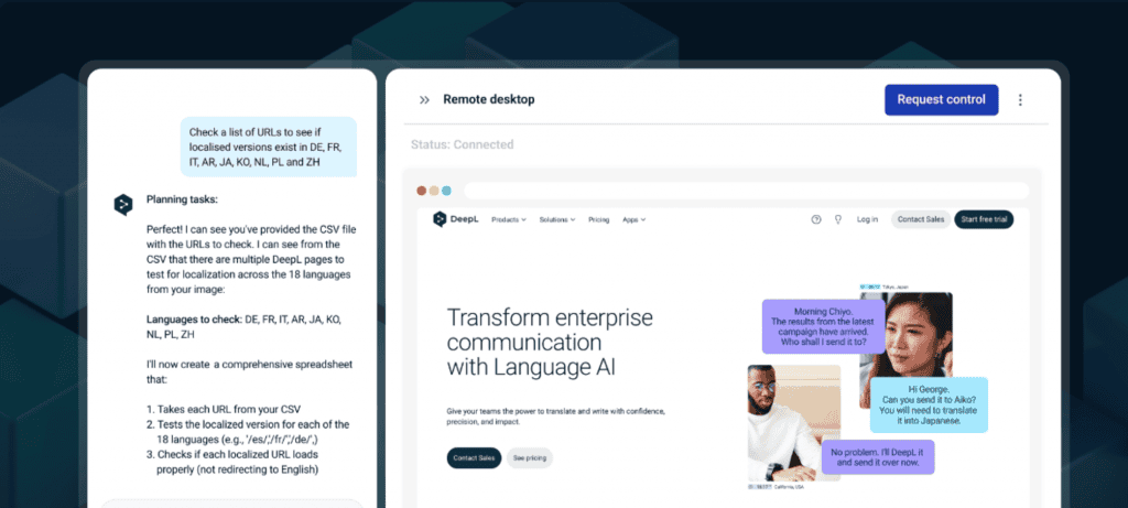 DeepL revela agente de IA que automatiza tarefas empresariais DeepL revela agente de IA que automatiza tarefas empresariais