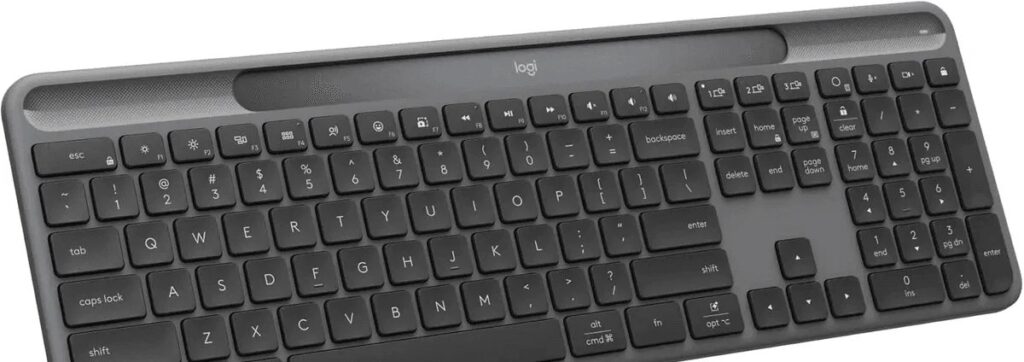 Logitech revela teclado solar com autonomia até 10 anos Logitech revela teclado solar com autonomia até 10 anos