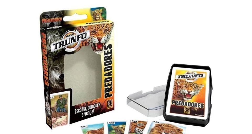 Jogos de tabuleiro na Amazon a partir de R$9 em oferta Jogos de tabuleiro na Amazon a partir de R$9 em oferta