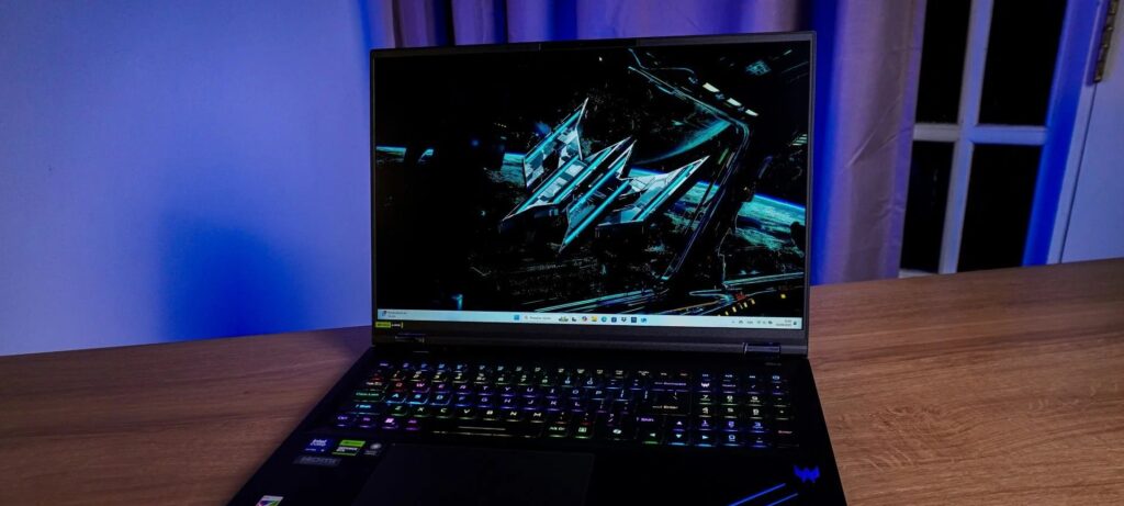 Predator Helios 18 AI: review da potente RTX 5090 laptop Predator Helios 18 AI: review da potente RTX 5090 laptop