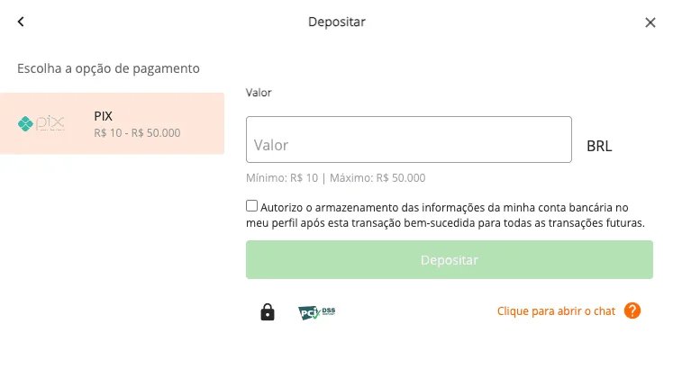 Pix Betsson: Depósitos e saques instantâneos sem taxas Pix Betsson: Depósitos e saques instantâneos sem taxas