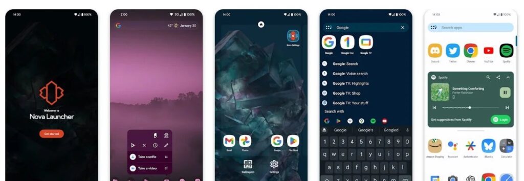 Nova Launcher pode acabar após saída de criador Nova Launcher pode acabar após saída de criador