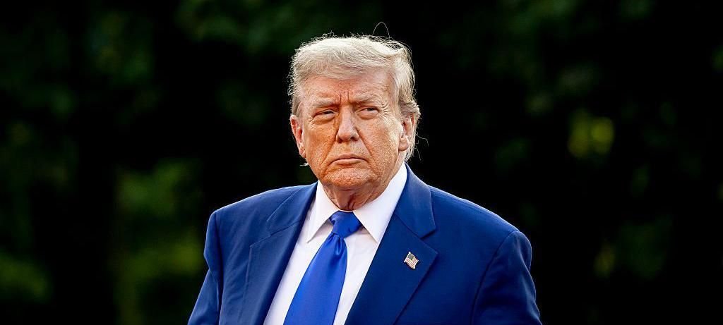 Trump pede à Suprema Corte corte bilionário na ajuda externa Trump pede à Suprema Corte corte bilionário na ajuda externa