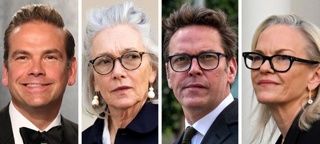 Lachlan Murdoch assume império de mídia após acordo Lachlan Murdoch assume império de mídia após acordo