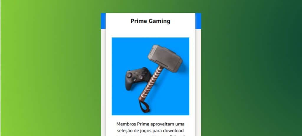 Prime Gaming: passo a passo para baixar e jogar no PC Prime Gaming: passo a passo para baixar e jogar no PC