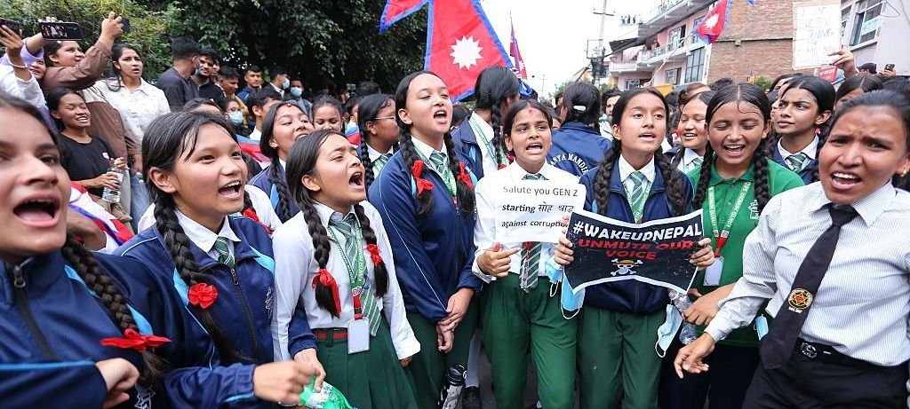 Protestos no Nepal liderados pela Gen Z derrubam premiê Protestos no Nepal liderados pela Gen Z derrubam premiê