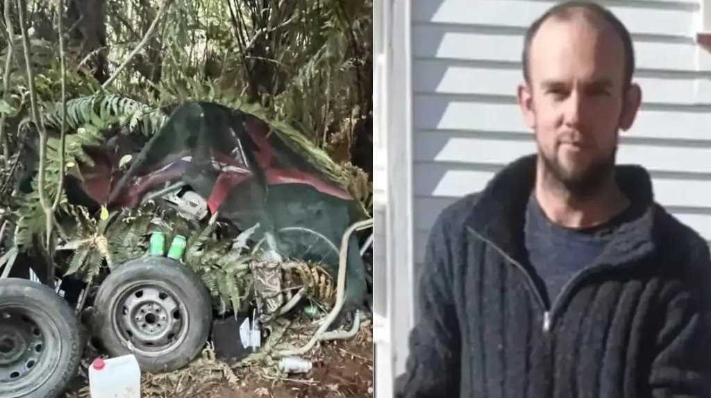 Pai fugitivo na Nova Zelândia: fotos revelam acampamento Pai fugitivo na Nova Zelândia: fotos revelam acampamento