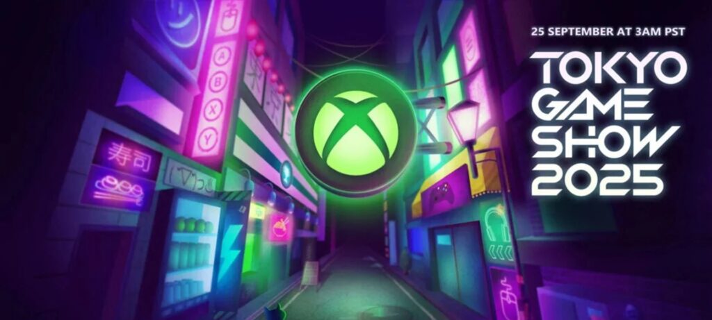 Xbox destaca Tokyo Game Show 2025 com possível Forza 6 Xbox destaca Tokyo Game Show 2025 com possível Forza 6