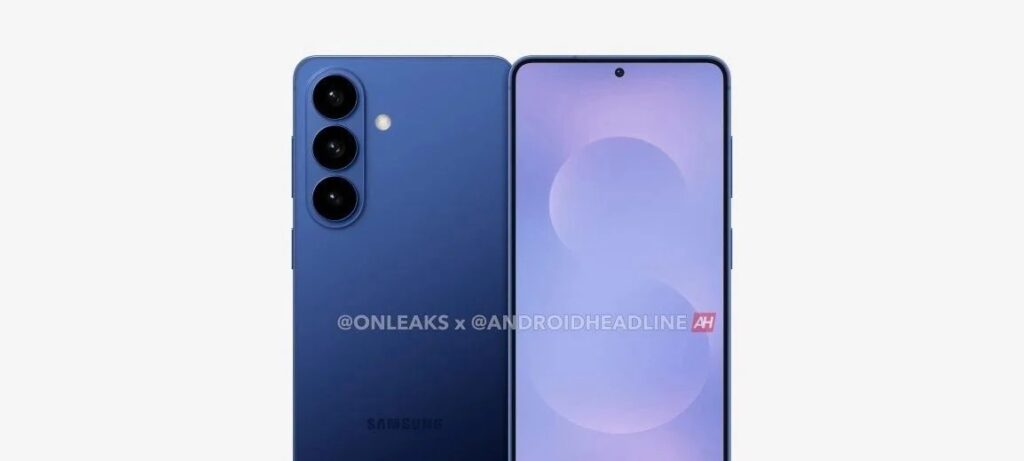 Galaxy S26 surge em renders com novo módulo de câmeras Galaxy S26 surge em renders com novo módulo de câmeras