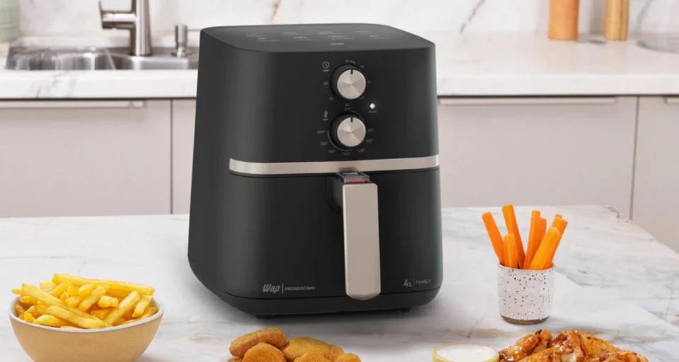 Ressaca 9.9 Shopee: descontos de até 79% em Air Fryer e TV Ressaca 9.9 Shopee: descontos de até 79% em Air Fryer e TV