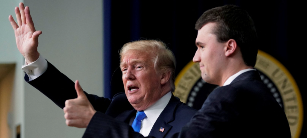 Assassinato de Charlie Kirk expõe política sangrenta dos EUA Assassinato de Charlie Kirk expõe política sangrenta dos EUA