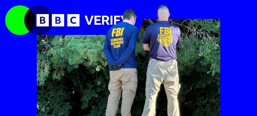 Assassino de Charlie Kirk: novas pistas divulgadas pelo FBI Assassino de Charlie Kirk: novas pistas divulgadas pelo FBI