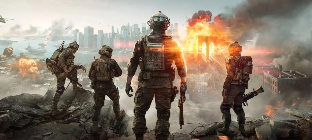 Battle royale Battlefield 6 tem testes abertos esta semana Battle royale Battlefield 6 tem testes abertos esta semana