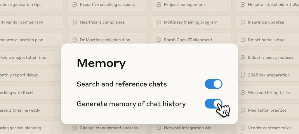 Claude ganha memória de conversas e modo anônimo Claude ganha memória de conversas e modo anônimo