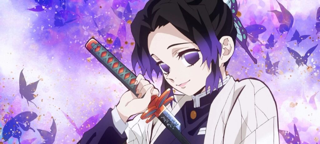 Tatiana Keplmair detalha dublagem de Shinobu em Demon Slayer Tatiana Keplmair detalha dublagem de Shinobu em Demon Slayer