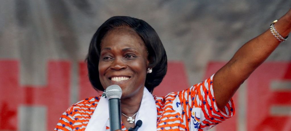 Simone Gbagbo lança candidatura à Presidência marfinense Simone Gbagbo lança candidatura à Presidência marfinense