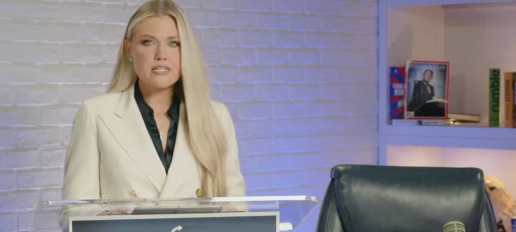 Erika Kirk promete manter viva a voz de Charlie Kirk Erika Kirk promete manter viva a voz de Charlie Kirk