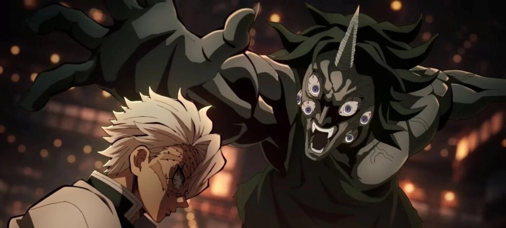 Demon Slayer Castelo Infinito: estreia no streaming