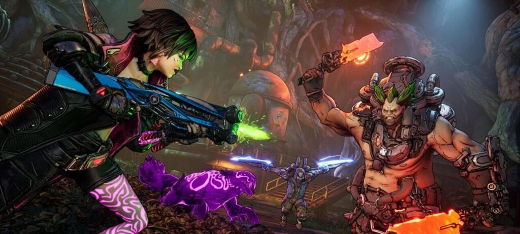 Borderlands 4: crossplay e coop local confirmados Borderlands 4: crossplay e coop local confirmados