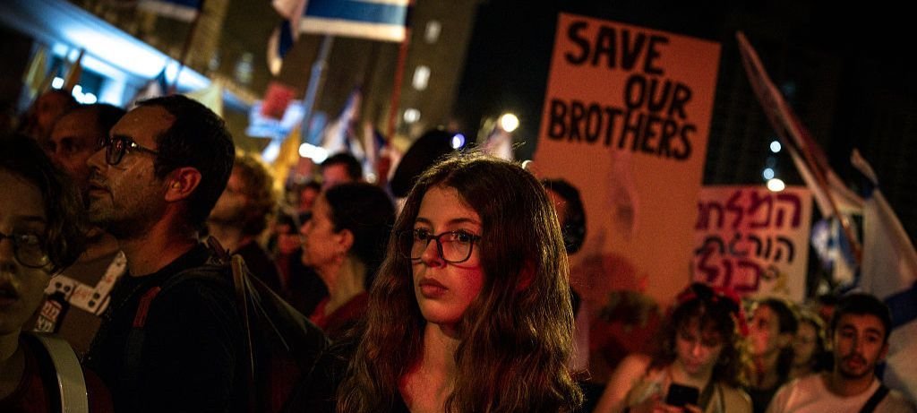 Netanyahu é obstáculo para libertar reféns, dizem famílias Netanyahu é obstáculo para libertar reféns, dizem famílias