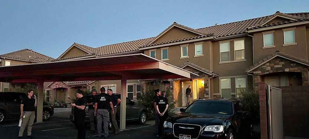 Assassinato de Charlie Kirk: vizinhos em choque em Utah Assassinato de Charlie Kirk: vizinhos em choque em Utah