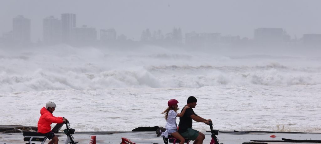 Aumento do nível do mar ameaça 1,5 mi de australianos Aumento do nível do mar ameaça 1,5 mi de australianos