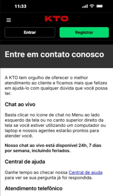 Suporte KTO: Chat 24h, Telefone 0800 e E-mail em 2025 Suporte KTO: Chat 24h, Telefone 0800 e E-mail em 2025