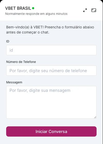 Suporte VBet: canais e horários de atendimento