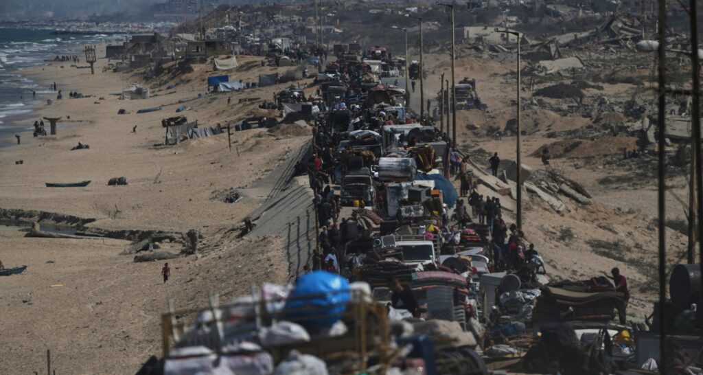 Ofensiva terrestre em Gaza: Israel avança sobre Gaza City Ofensiva terrestre em Gaza: Israel avança sobre Gaza City